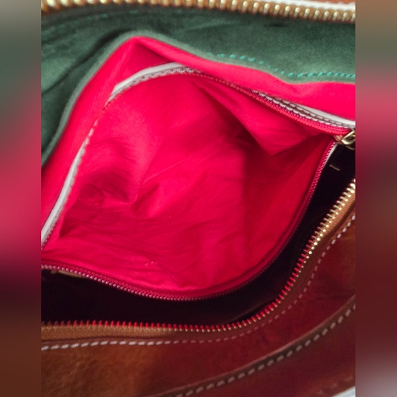 Dooney & Bourke Florentine Satchel - Picture 14 of 16